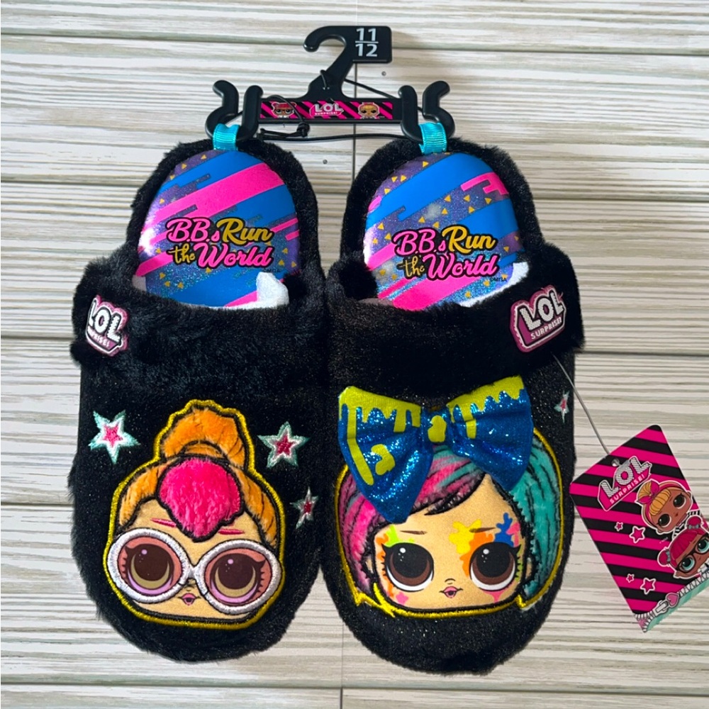 L.O.L. Surprise! Girl's Plush Slippers